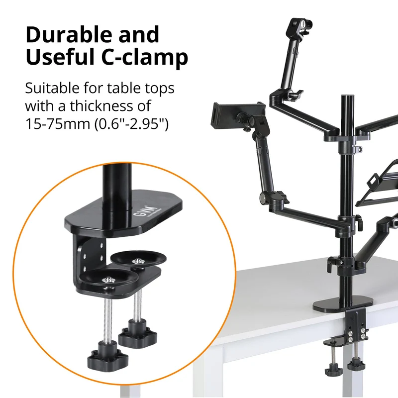 GVM-ZJ-Z1 Floor-standing Mobile Live Streaming Stand