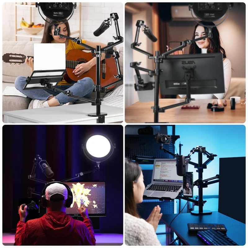 GVM-ZJ-Z1 Floor-standing Mobile Live Streaming Stand