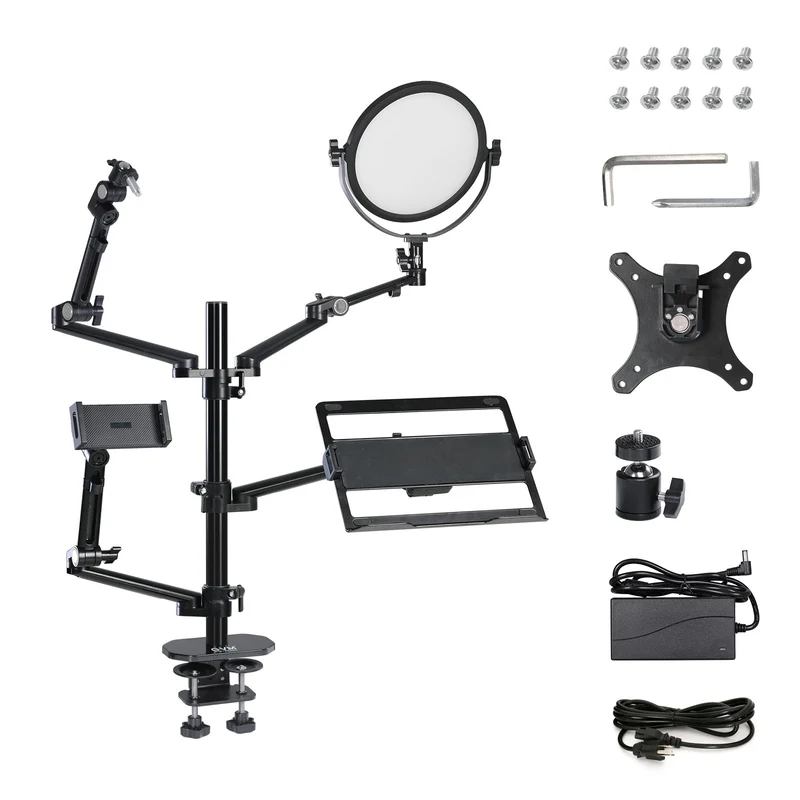 GVM-ZJ-Z1 Floor-standing Mobile Live Streaming Stand