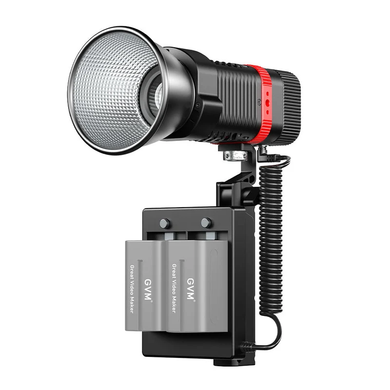 GVM PL60B Bi-Color Pocket LED Monolight Wihout Barrery