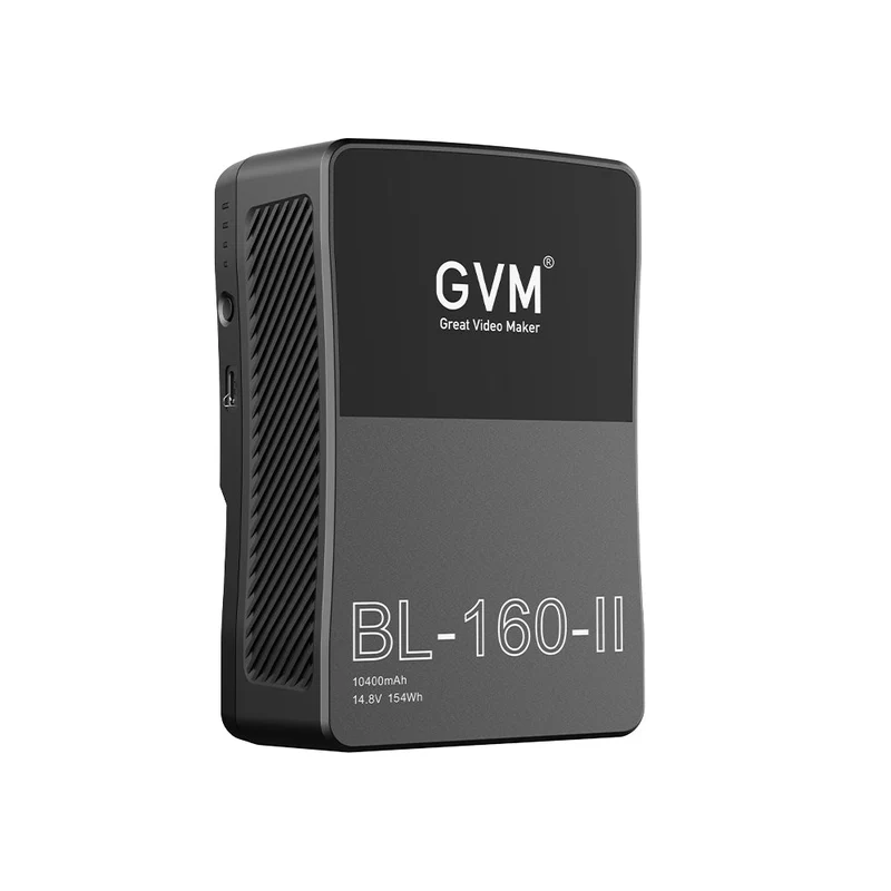GVM BL160-II V-Mount Battery with D-Tap and USB Outputs (10,400mAh)
