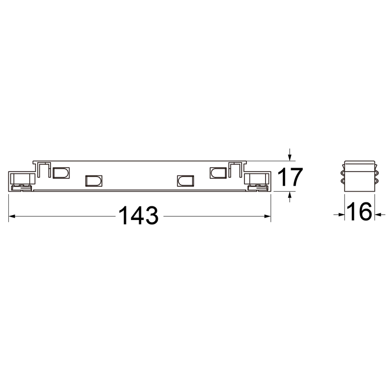 Stromführender 48V Verbinder
