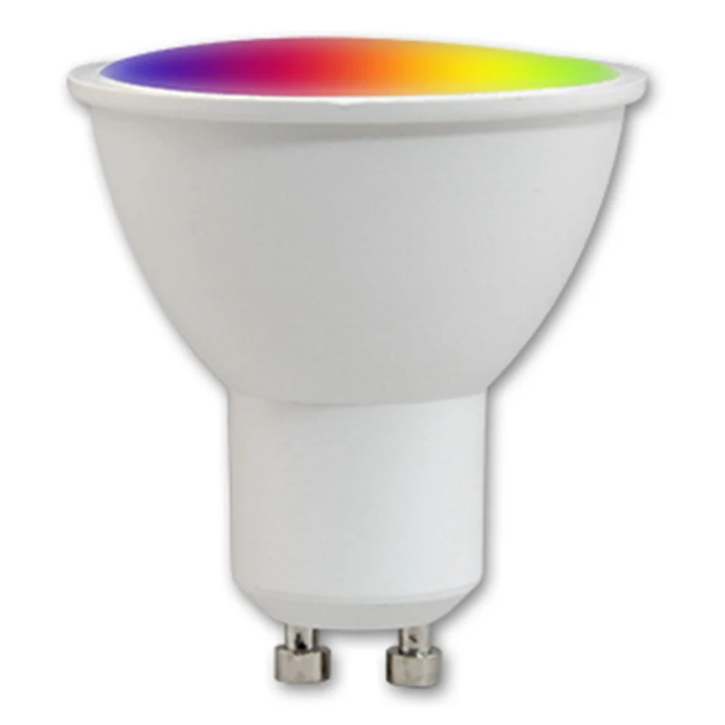 Wi-Fi Smart LED GU10 Spot | Tuya | 2700K-6500K + RGB