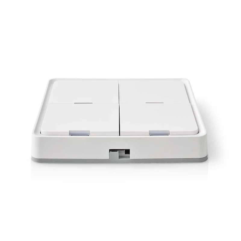 Zigbee 3.0 Smart Wandschalter | 4-Wege - Inkl. Batterie