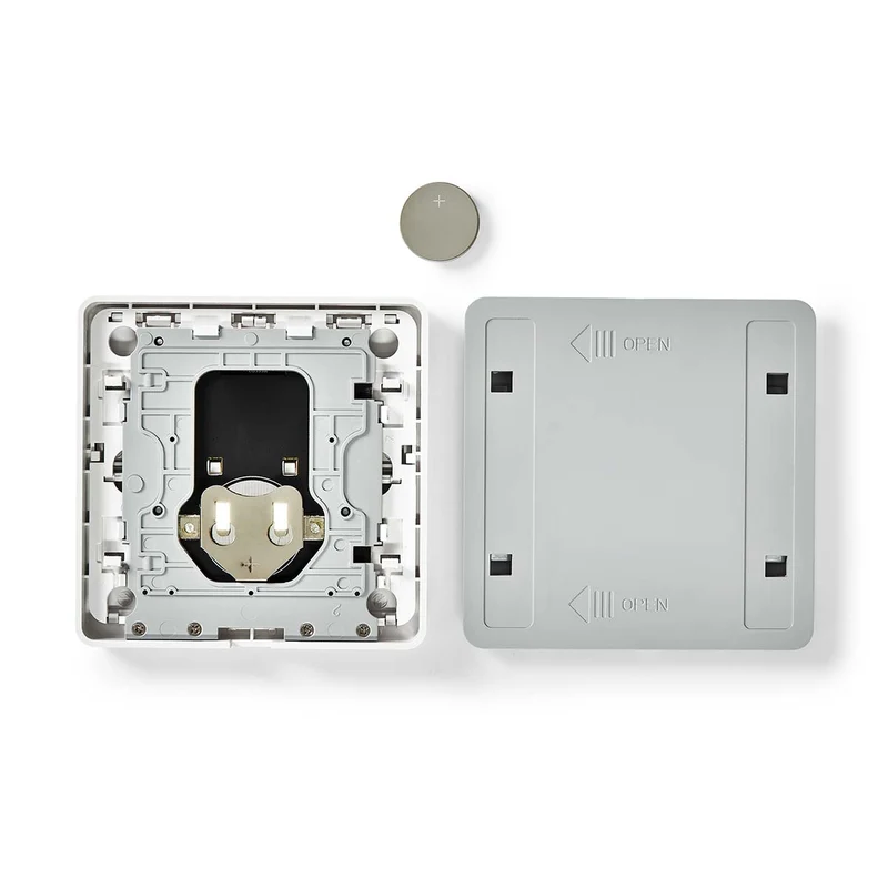 Zigbee 3.0 Smart Wandschalter | 4-Wege - Inkl. Batterie