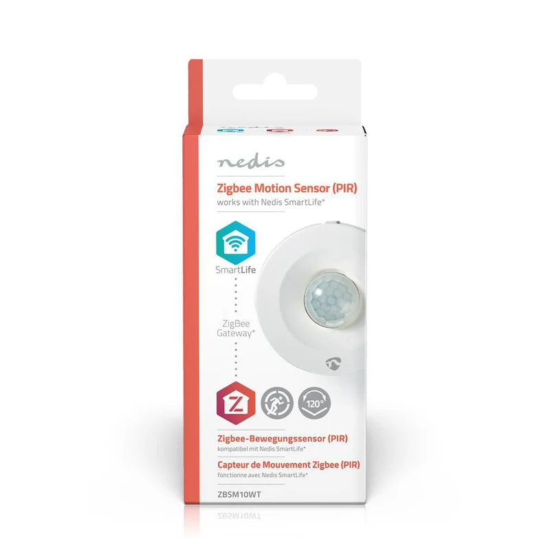 Zigbee 3.0 Smart Bewegungssensor | Weiß - inkl. Batterie