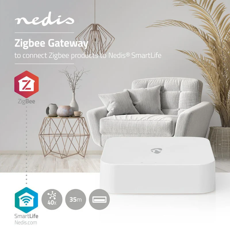 Zigbee 3.0 Smart Home Bridge / Hub / Gateway - 40 Geräte