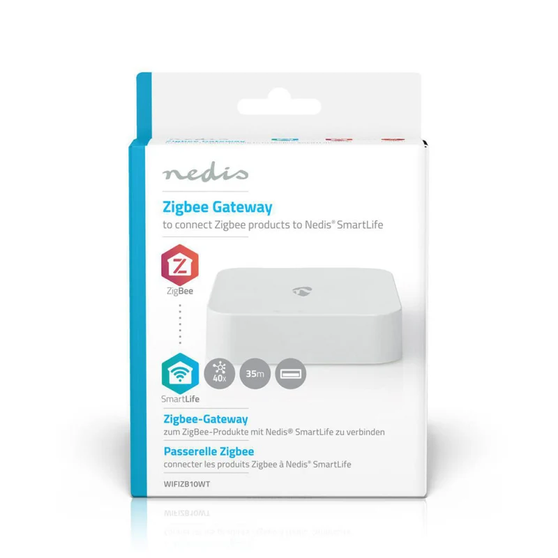 Zigbee 3.0 Smart Home Bridge / Hub / Gateway - 40 Geräte