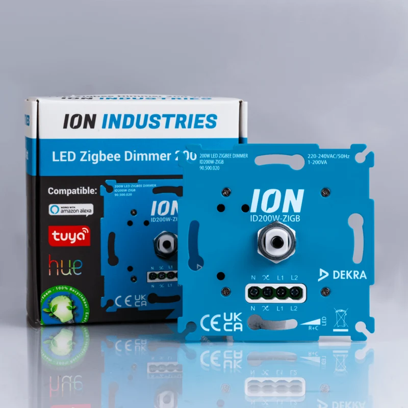 ION LED Zigbee Dimmer | Universell | 0,3-200W | Schlau