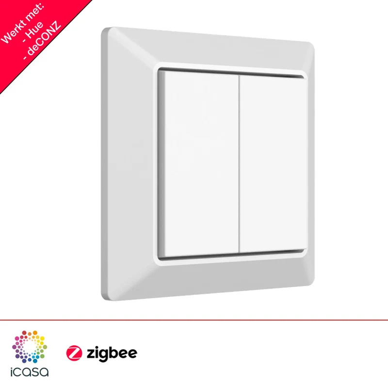 iCasa Smart Switch für Philips Hue – Weiß