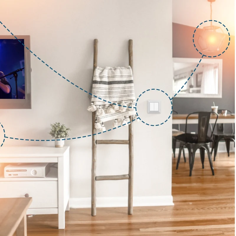 iCasa Smart Switch für Philips Hue – Weiß