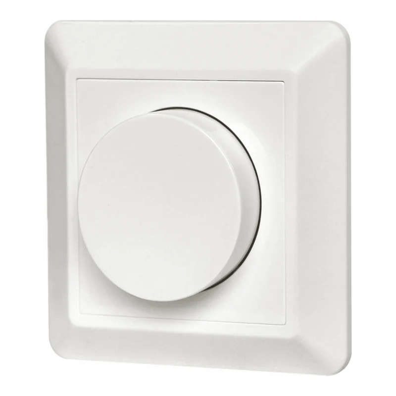 iCasa Zigbee-Dimmer mit Push/Turn-Steuerung – 2-Draht-Neutralleiter nicht erforderlich