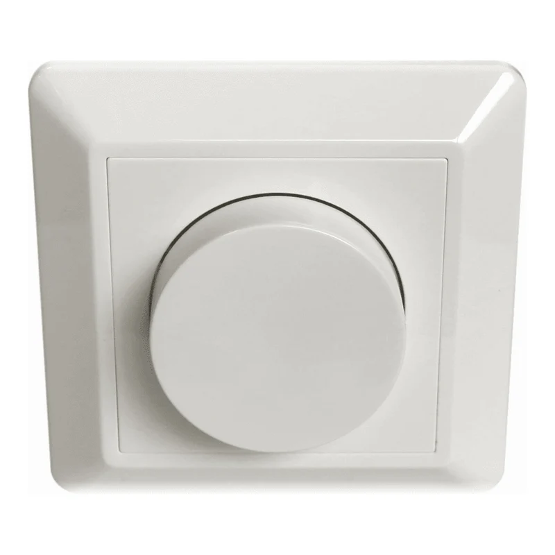 iCasa Zigbee-Dimmer mit Push/Turn-Steuerung – 2-Draht-Neutralleiter nicht erforderlich