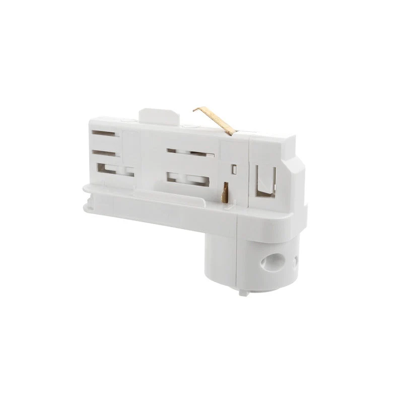 Dali 3-Phasen-Schiene | Adapter | Weiß