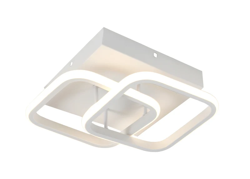 LED-Deckenleuchte 13W weißes Quadrat 1040lm