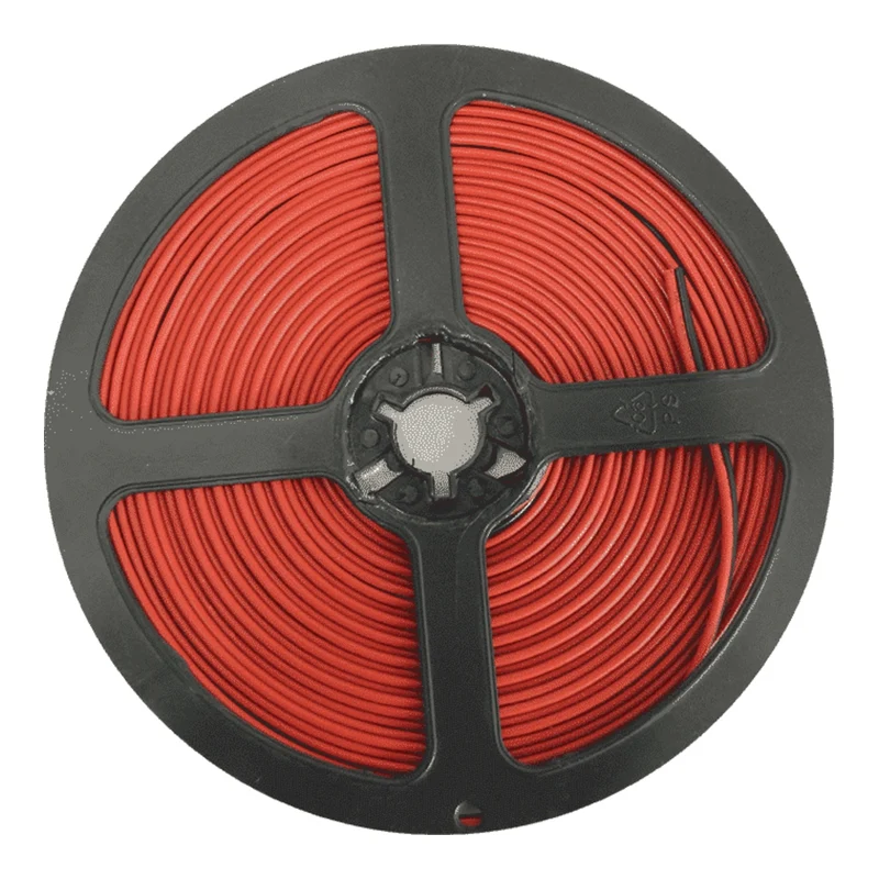 2-adriges Kabel | für einfarbige Streifen | 10 Meter Rolle
