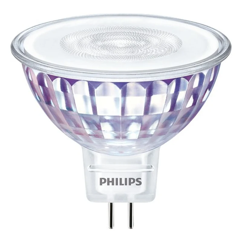 Philips Master Value LED-Spot GU5.3 MR16 5,8W 450lm 60D | Beste Farbwiedergabe – Dimmbar – Ersetzt 35 W