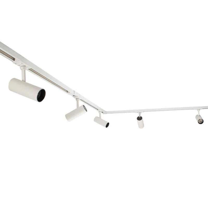 1-Phasen-Schiene 100 cm – Weiß