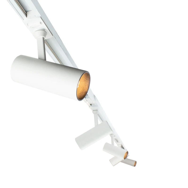 1-Phasen-Schiene 100 cm – Weiß