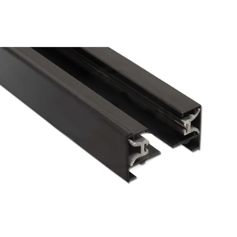 1-Phasen-Schiene 100 cm – Schwarz