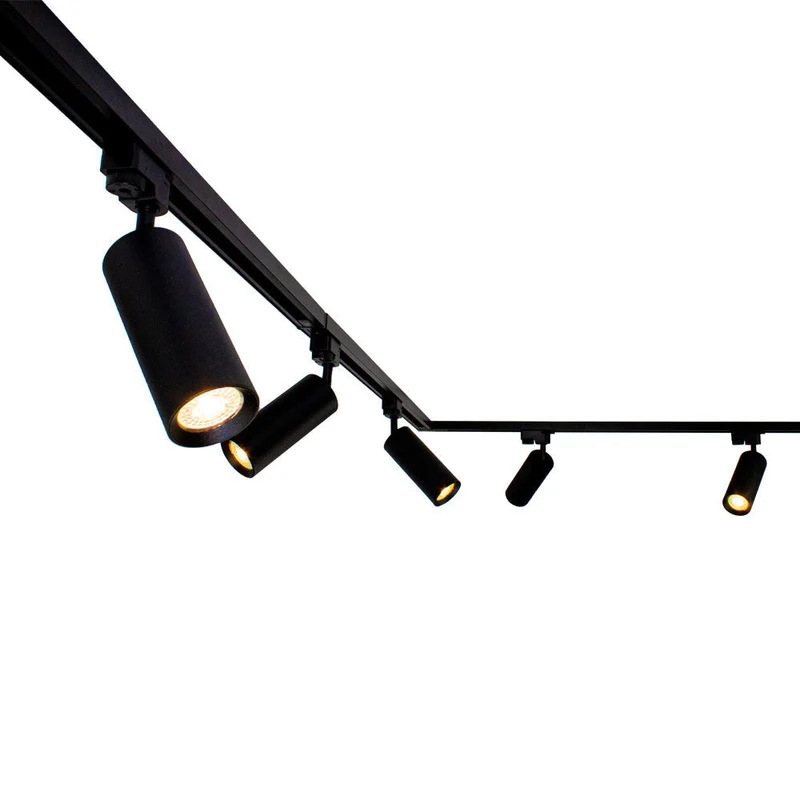 1-Phasen-Schiene 100 cm – Schwarz