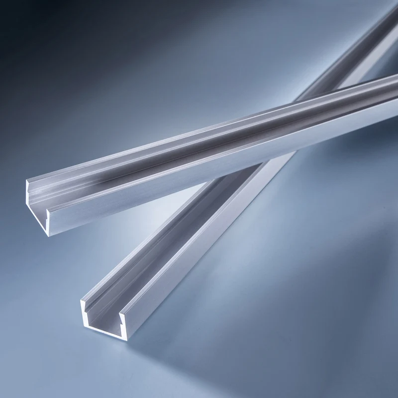 Alu Aufbau-Profil, tief, 1020mm