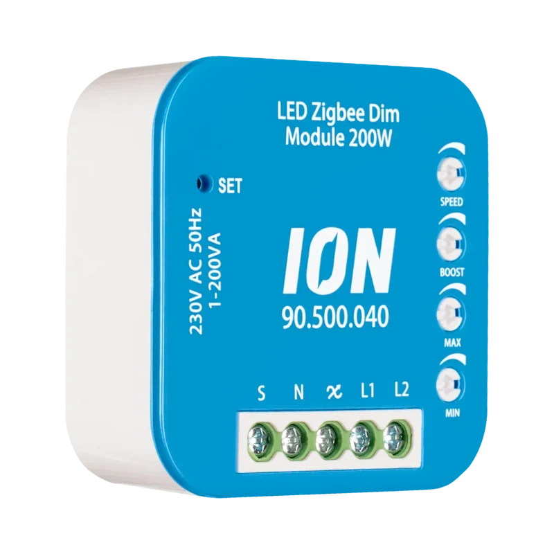 Zigbee 3.0 LED-Dimmer | Phasenabschnitt | 0,3-200W
