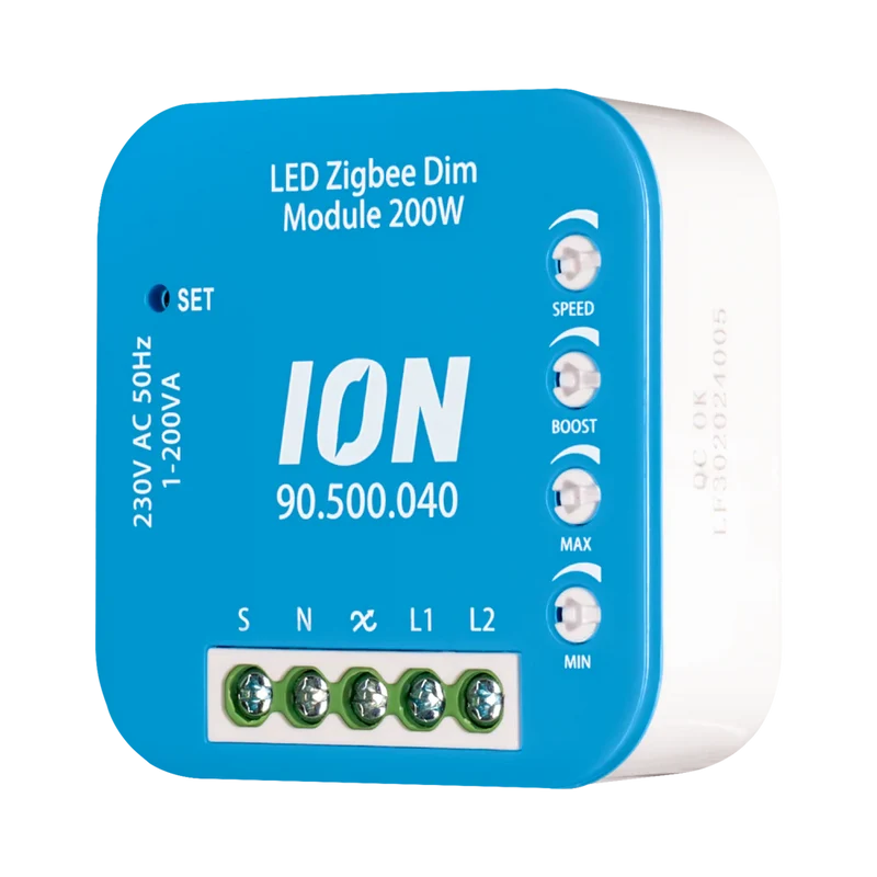 Zigbee 3.0 LED-Dimmer | Phasenabschnitt | 0,3-200W