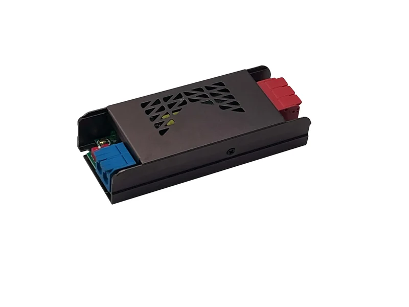 LED-Trafo | 60W | 12 oder 24V | IP20 | Schwarz | Schnellanschluss | Geräuschlos