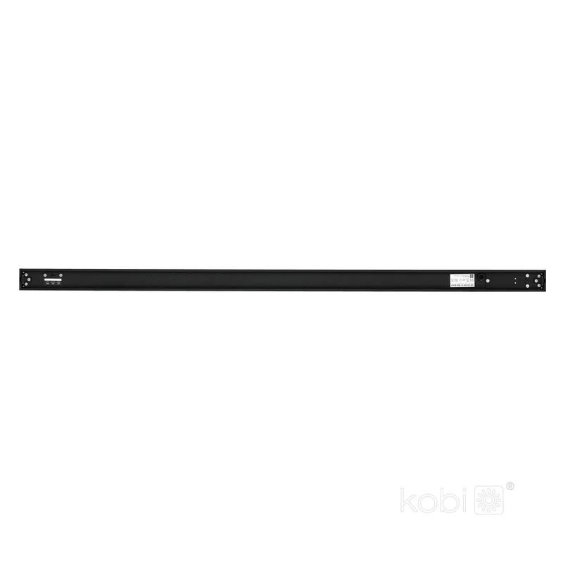 LED Linear Pendelleuchte | Bürolampe | Schwarz | 120cm | 20W-30W-40W | UGR19 | Einstellbare CCT-Lichtfarbe