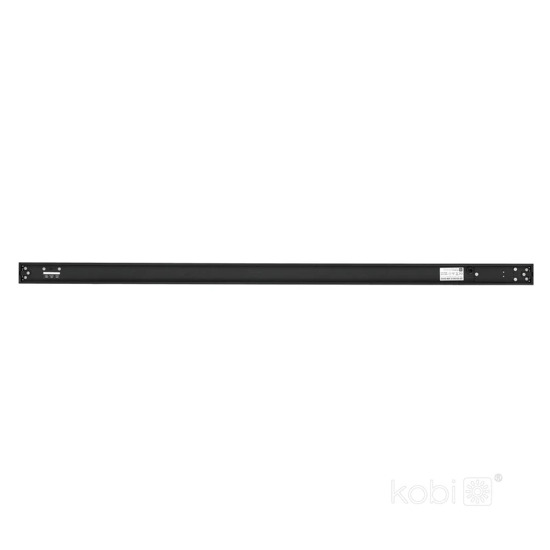 LED Linear Pendelleuchte | Bürolampe | Schwarz | 120cm | 20W | Einstellbare CCT-Lichtfarbe | KOLINE