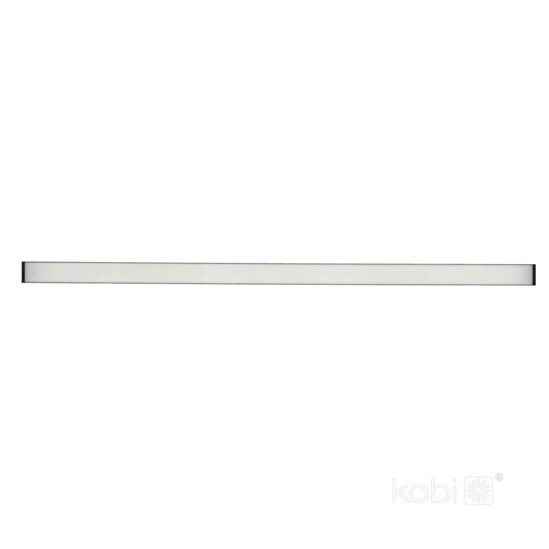 LED Linear Pendelleuchte | Bürolampe | Schwarz | 120cm | 20W | Einstellbare CCT-Lichtfarbe | KOLINE