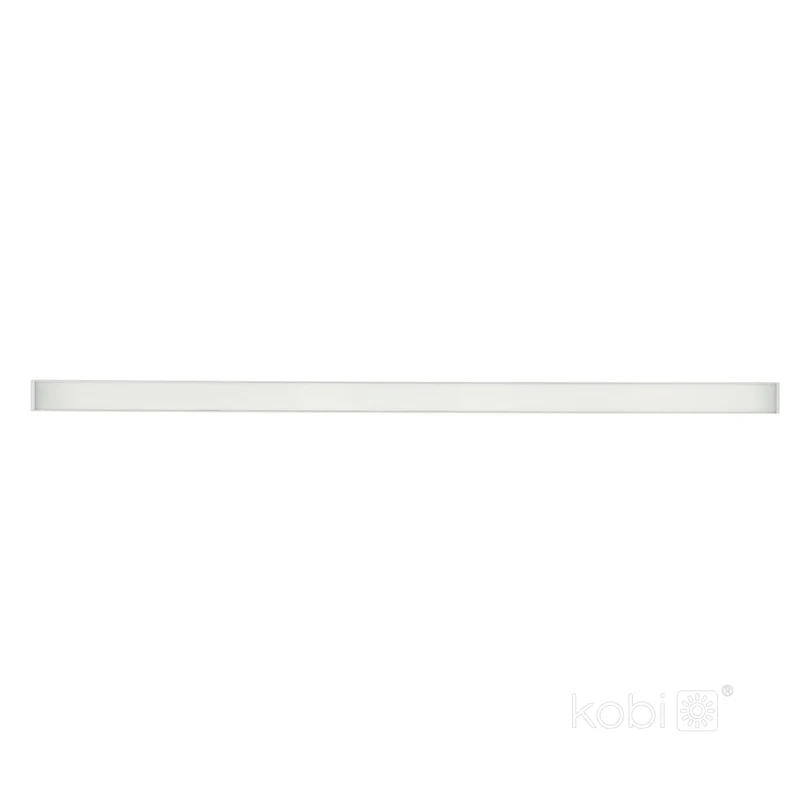 LED Linear Pendelleuchte | Bürolampe | Weiß | 120cm | 40W | Einstellbare CCT Lichtfarbe | KOLINE