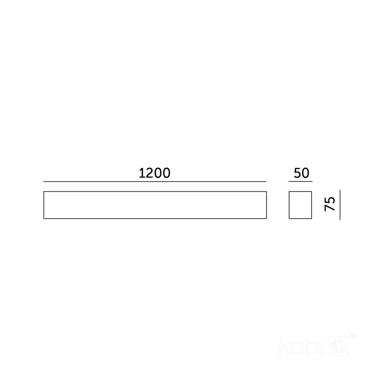 LED Linear Pendelleuchte | Bürolampe | Weiß | 120cm | 20W | Einstellbare CCT-Lichtfarbe | KOLINE