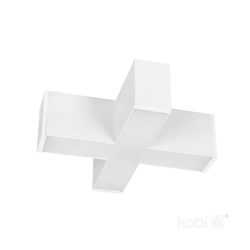 LED-Verbinder | X-Form | 15W | Weiß | für KOLINE Büroleuchte