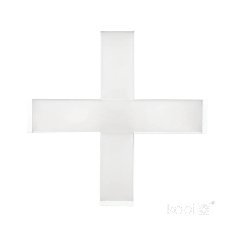 LED-Verbinder | X-Form | 15W | Weiß | für KOLINE Büroleuchte