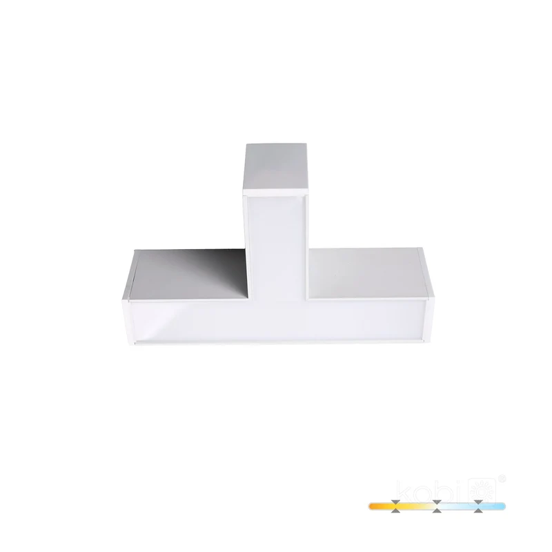 LED-Verbinder | T-Form | 15W | Weiß | für KOLINE Büroleuchte
