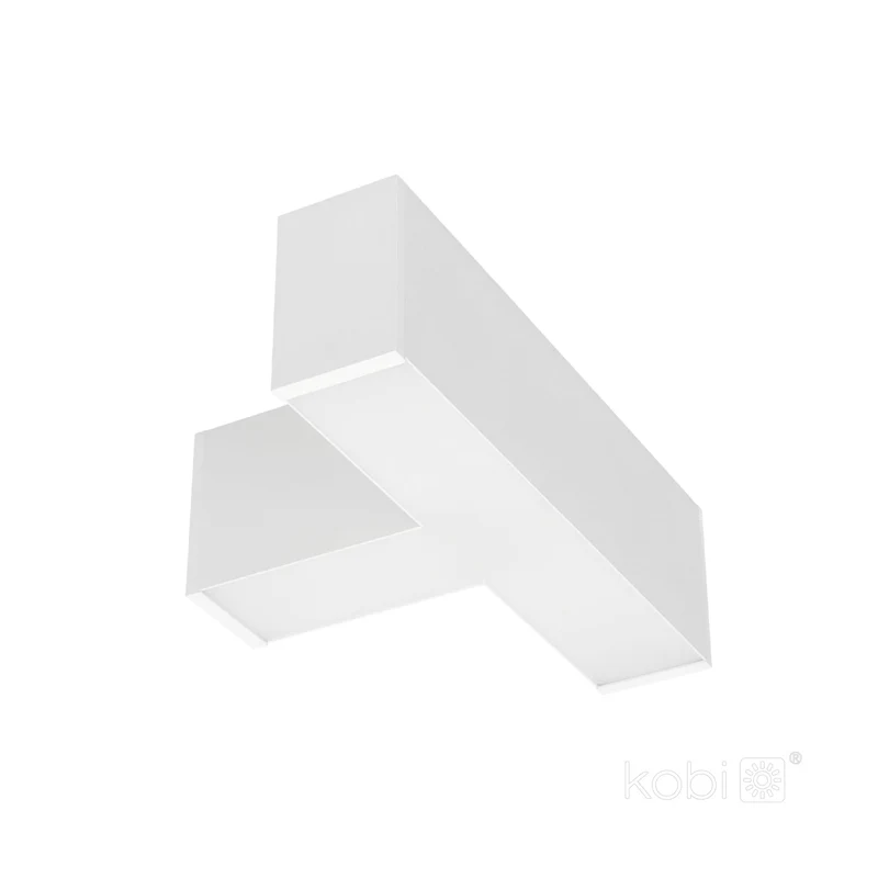 LED-Verbinder | T-Form | 15W | Weiß | für KOLINE Büroleuchte