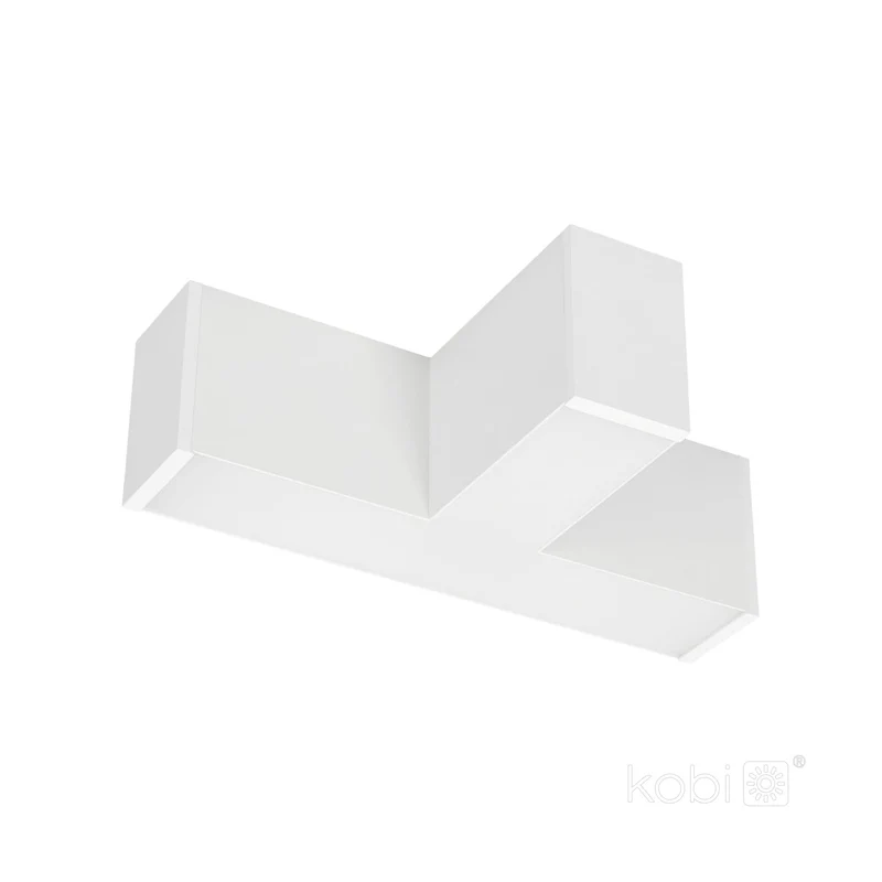LED-Verbinder | T-Form | 15W | Weiß | für KOLINE Büroleuchte