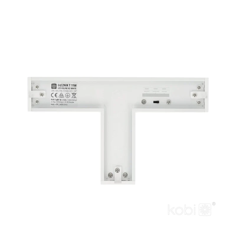 LED-Verbinder | T-Form | 15W | Weiß | für KOLINE Büroleuchte