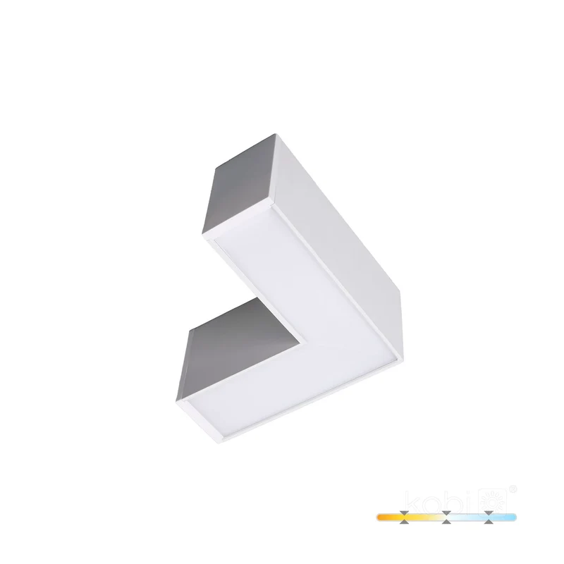 LED-Verbinder | L-Form | 15W | Weiß | für KOLINE Büroleuchte