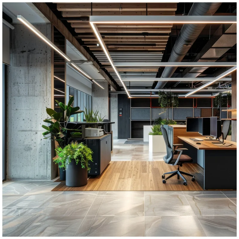 LED-Verbinder | L-Form | 15W | Weiß | für KOLINE Büroleuchte