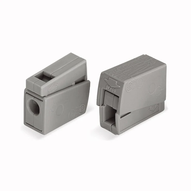 Wago 224-101 Leuchtenklemme 1-polig