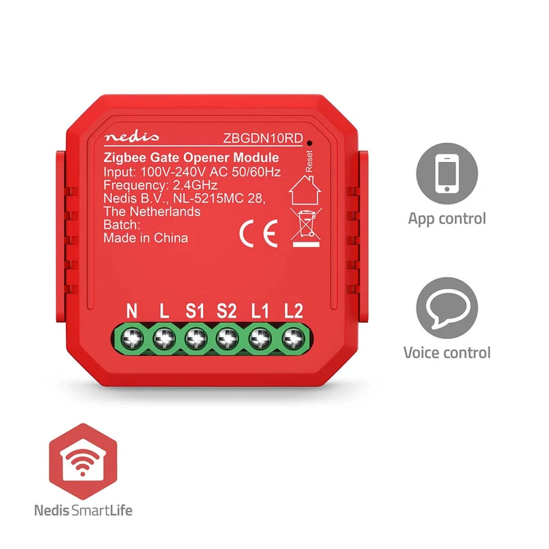 Intelligenter Garagentorschalter | Zigbee | 2,5 W