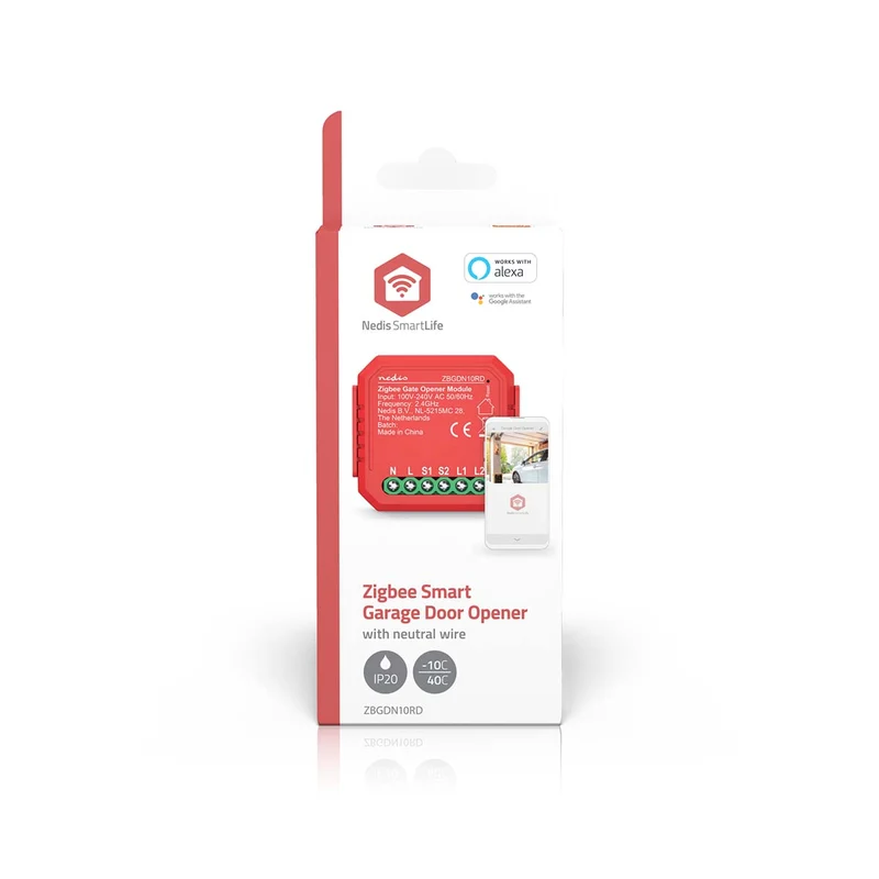 Intelligenter Garagentorschalter | Zigbee | 2,5 W