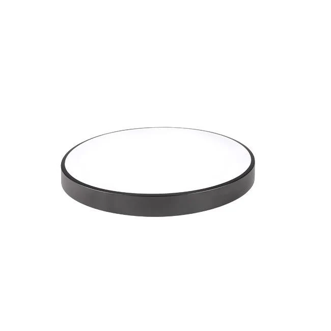 LED-Aufbau-Downlight | Deckenleuchte rund | 72W | Schwarz | Ø500mm | CCT – 3 Lichtfarben
