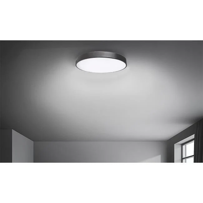 LED Aufbau-Downlight rund | 32W | Schwarz | Ø300mm | CCT – 3 Lichtfarben