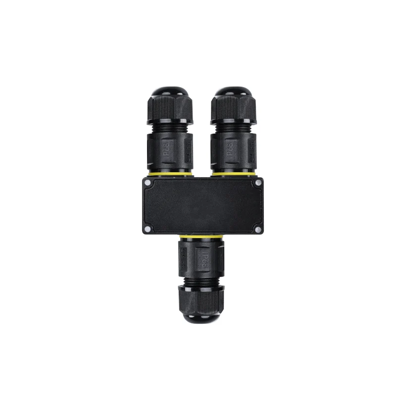 3Pin | Y-Schnellverbinder | IP68 | 4-11mm