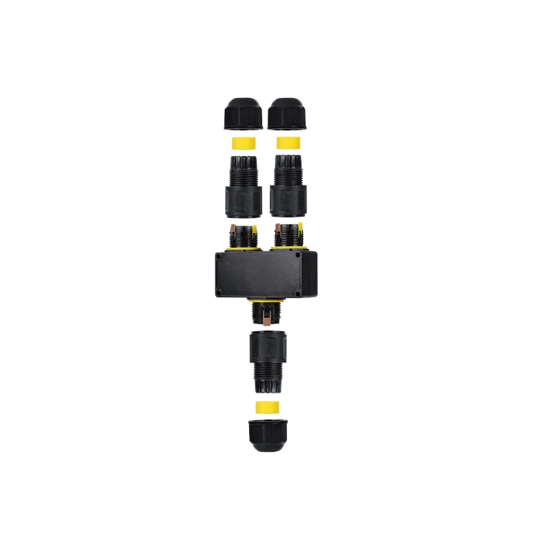 3Pin | Y-Schnellverbinder | IP68 | 4-11mm