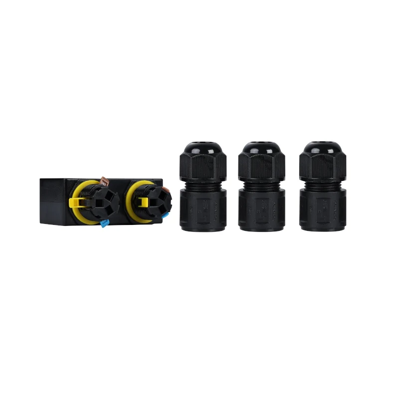 3Pin | Y-Schnellverbinder | IP68 | 4-11mm